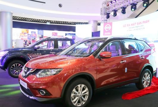 Nissan tung Navara và X-Trail bản giới hạn tại Việt Nam