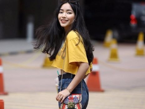 Xu hướng crop top đang được tín đồ thời trang Việt lăng xê