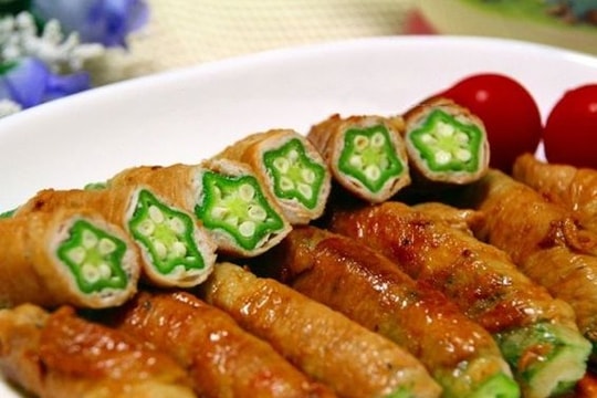 8 món ngon chế biến từ đậu bắp