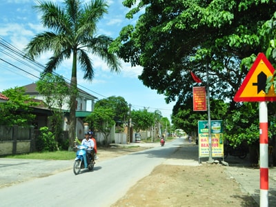 Nghi Đức (TP. Vinh) hướng mạnh mục tiêu địa bàn trung tâm đô thị Vinh