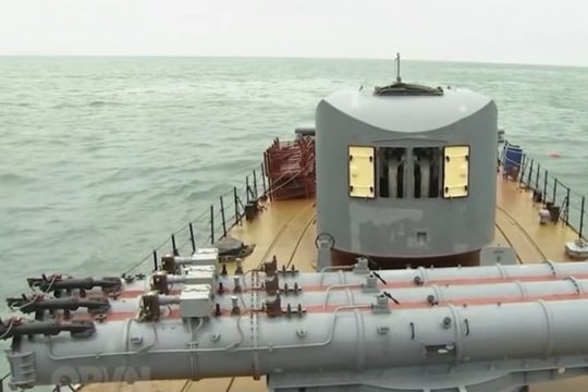 Việt Nam hiện đại hóa tàu săn ngầm Petya