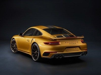 'Soi' Porsche 911 Turbo S Exclusive bản giới hạn cực độc