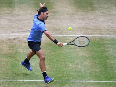Federer lần thứ 9 đăng quang giải Halle