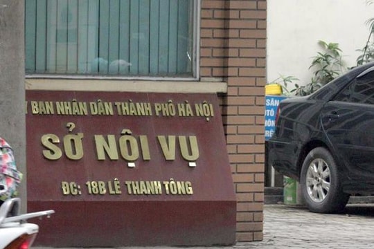 Sở Nội vụ Hà Nội có 8 Phó Giám đốc