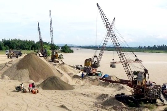 Cát xây dựng truyền thống sẽ được thay thế?