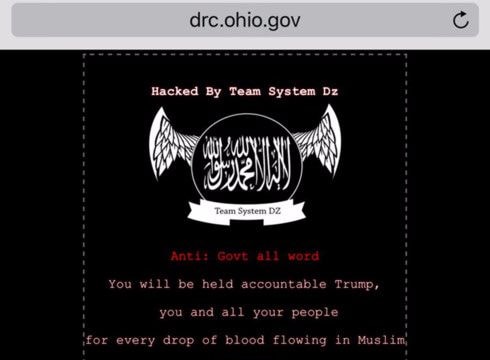 Tin tặc ủng hộ IS tấn công hàng loạt website chính phủ Mỹ