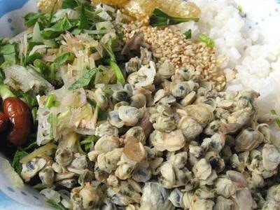 Hến - thực phẩm tốt cho quý ông