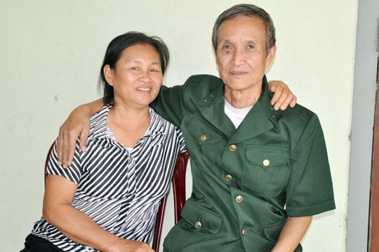 Mái ấm bình yên của người anh hùng