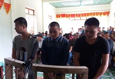 Học sinh lớp 10 dính vào lao lý sau khi ăn sáng