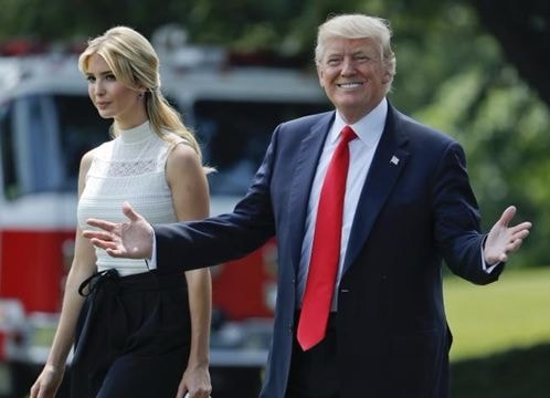 Ivanka Trump: 'Tôi cố gắng tránh xa chính trị'