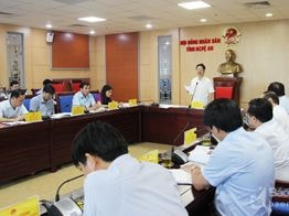 Nghệ An: Thu hồi, chấm dứt hoạt động 116 dự án