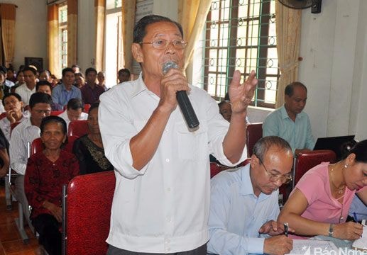 Cử tri đề nghị xử lý nghiêm những kẻ lợi dụng tôn giáo gây rối trật tự xã hội