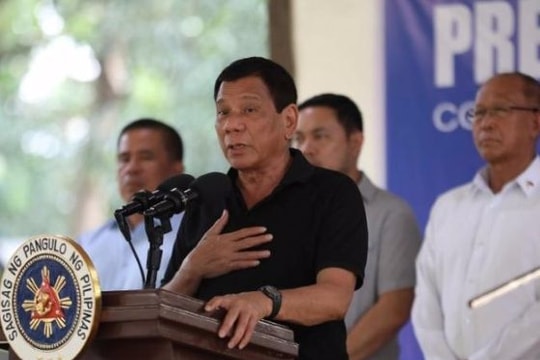Philippines trấn an Tổng thống Duterte 'còn sống và khỏe mạnh'