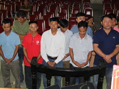 Rảnh rỗi, 9 con bạc thi nhau sát phạt