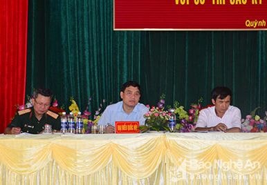 Cử tri cần tiếp tục lên tiếng để đấu tranh với những luận điệu sai trái