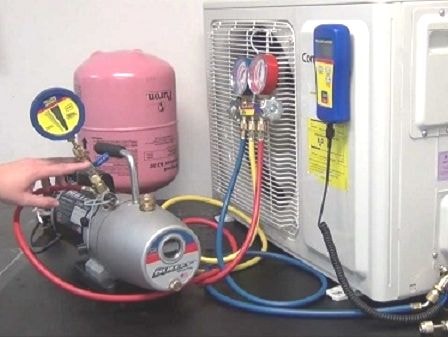 Nạp gas điều hòa và những điều cần biết