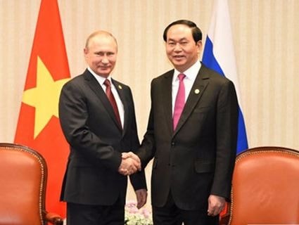 Đưa quan hệ Việt-Nga phát triển bền vững, hiệu quả