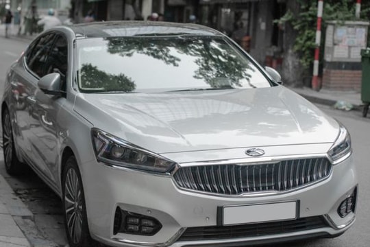 Lạ lẫm Kia K7 2017 tại Việt Nam