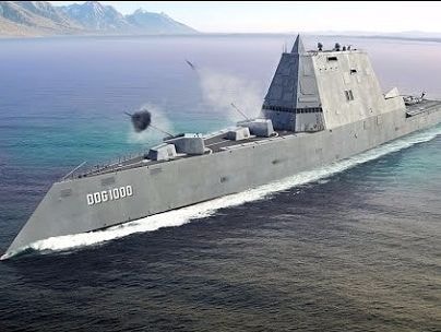 Bên trong khu trục hạm tàng hình hiện đại nhất hải quân Mỹ