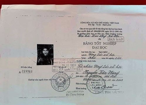 Một phó chủ tịch xã ở Hà Nội dùng bằng giả suốt nhiều năm