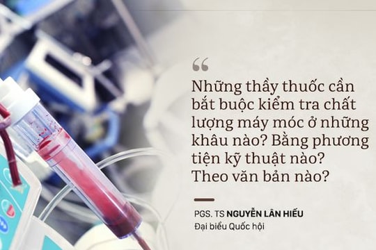 Thiếu quy trình kiểm tra nước RO, thảm họa y tế ở Hòa Bình có thể tiếp tục xảy ra ở nơi khác