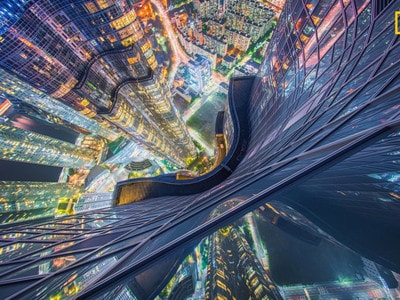 Bộ ảnh ấn tượng về sự khác biệt giữa các đô thị trên thế giới