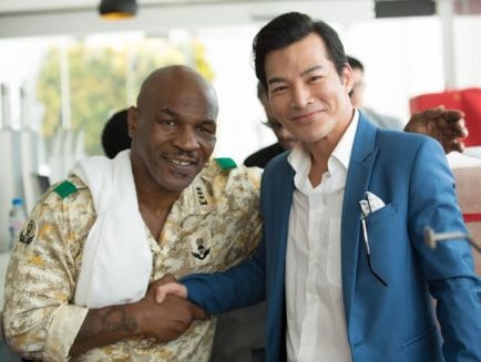 Trần Bảo Sơn sắp 'tung' phim đóng chung cùng Mike Tyson