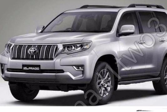 Toyota Land Cruiser Prado 2018 không nhiều thay đổi như kỳ vọng