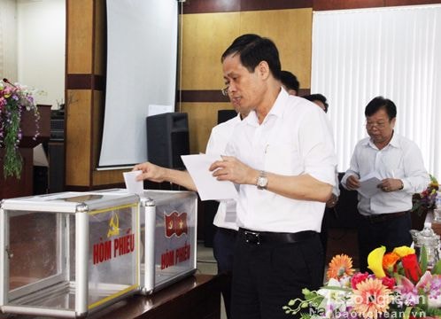 Công đoàn Văn phòng Cục Thuế Nghệ An đại hội lần thứ X nhiệm kỳ 2017-2022