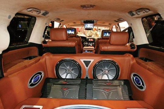 Những tính năng tiện ích được yêu thích trên ô tô