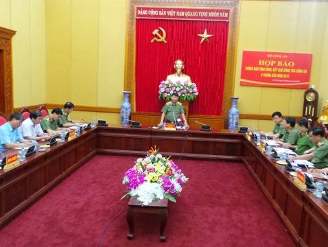 Bộ Công an thông tin về vụ bắt nhà báo Duy Phong