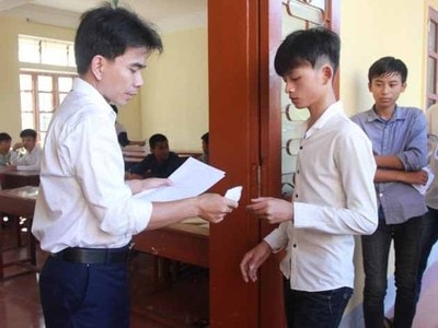 Nghệ An: Công bố kết quả phúc khảo tuyển sinh vào lớp 10