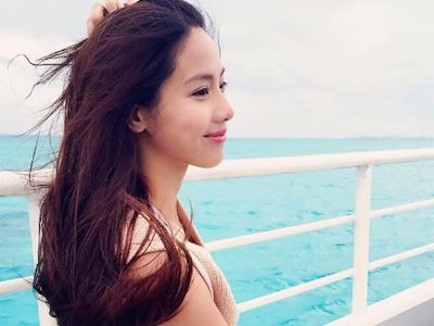 'Tiên nữ Lý Nhược Đồng' gây sốt tại Hoa hậu Hong Kong 2017