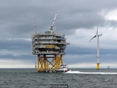 Nguồn năng lượng vô hình ngoài khơi nước Anh