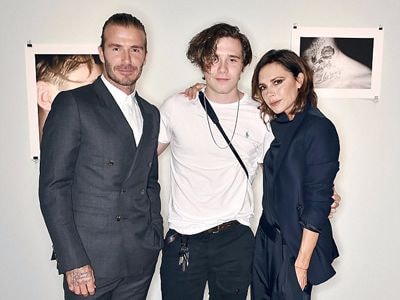 Con trai Victoria Beckham ra mắt sách ảnh về gia đình