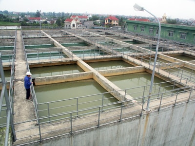 Xí nghiệp sản xuất nước Vinh nỗ lực cấp nước sạch ổn định trong mùa hè