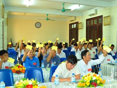 Công ty CP Trung Đô: Đại hội cổ đông thường niên năm 2017