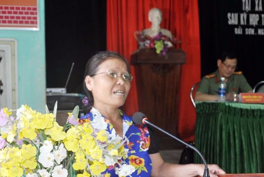 Cử tri Đô Lương: Khắc phục tình trạng gây ô nhiễm của Nhà máy xi măng Sông Lam