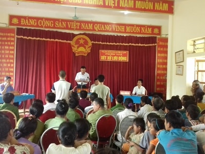 Kỳ Sơn xét xử lưu động 3 vụ án ma túy