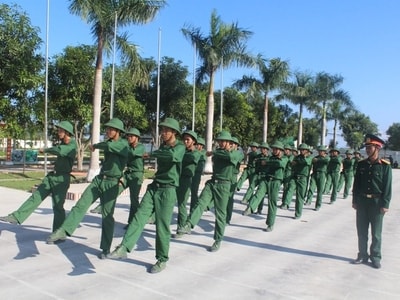 Tăng cường quản lý bộ đội, giáo dục chấp hành kỷ luật trong LLVT tỉnh