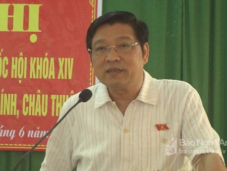 Đại biểu Quốc hội tiếp xúc cử tri Quỳ Châu, Quế Phong