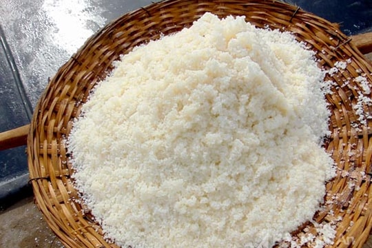 Muối sản xuất ở Nghệ An xuất khẩu sang Mỹ và Nhật Bản