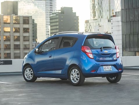 Chevrolet Beat 2018 có giá chưa đến 200 triệu Đồng