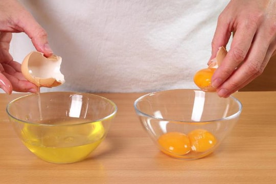 ​Lòng trắng trứng không lành mạnh như người ăn kiêng nghĩ