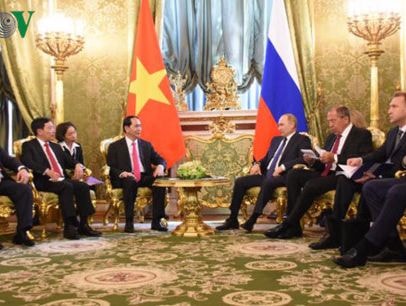 Tuyên bố chung Việt Nam - Liên bang Nga