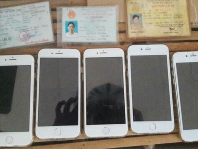 Lật tẩy chiêu thức lừa nhặt được iPhone bán giá rẻ