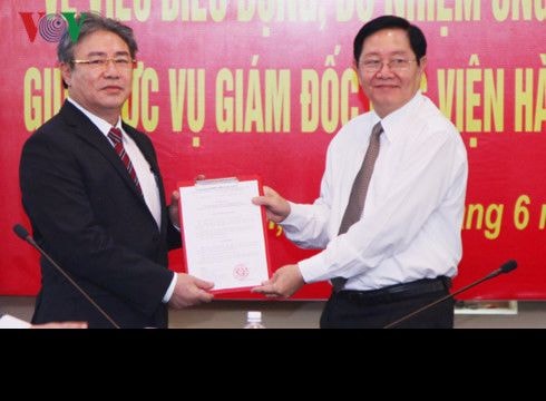Thủ tướng bổ nhiệm Giám đốc Học viện Hành chính Quốc gia