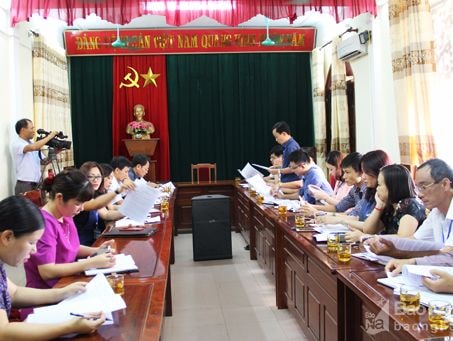 Thị xã Cửa Lò chưa có nghị quyết chuyên đề về công tác cải cách hành chính