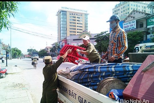 Hơn 2.900 hộ dân Diễn Châu tháo dỡ công trình, phát quang cây cối