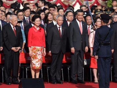 Kỷ niệm 20 năm ngày Hong Kong chính thức trở về Trung Quốc